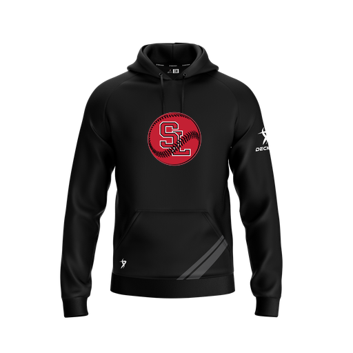 [FOLHSMBK-YXS-LOGO1] Decker Summit Hoodie (Youth XS, Black, Logo 1)