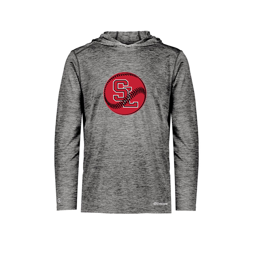 [FOLHCGBK-YS-LOGO1] Decker Youth Charge Hoodie (Youth S, Black, Logo 1)