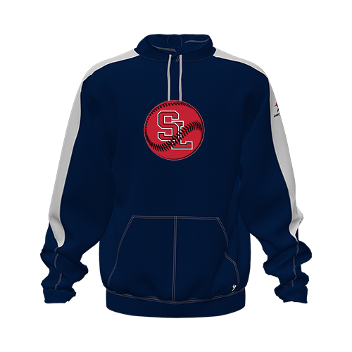 [CUS-DFW-HOOD-FLC-LSL-NVY-YXS-LOGO1] Hoodie (Youth XS, Navy, Logo 1)