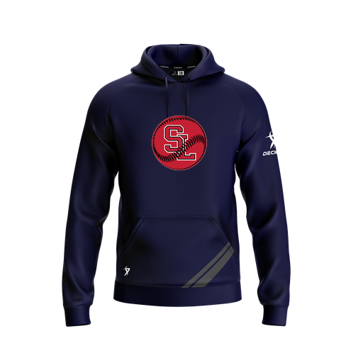 [CUS-DFW-SUHOOD-FLC-LSL-NVY-YXS-LOGO1] Summit Hoodie (Youth XS, Navy, Logo 1)