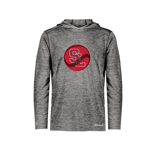 [CUS-DFW-CHGHOOD-PER-LSL-BLK-AS-LOGO1] Men's Charge Hoodie (Adult S, Black, Logo 1)